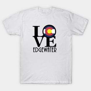 LOVE Edgewater Colorado T-Shirt
